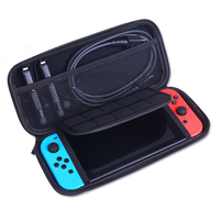 Nowy przenośny futerał EVA na przełącznik Nintendo OLED ochronny schowek na okulary pokrowiec na przełącznik OLED konsola podróżna przenośny pokrowiec 5